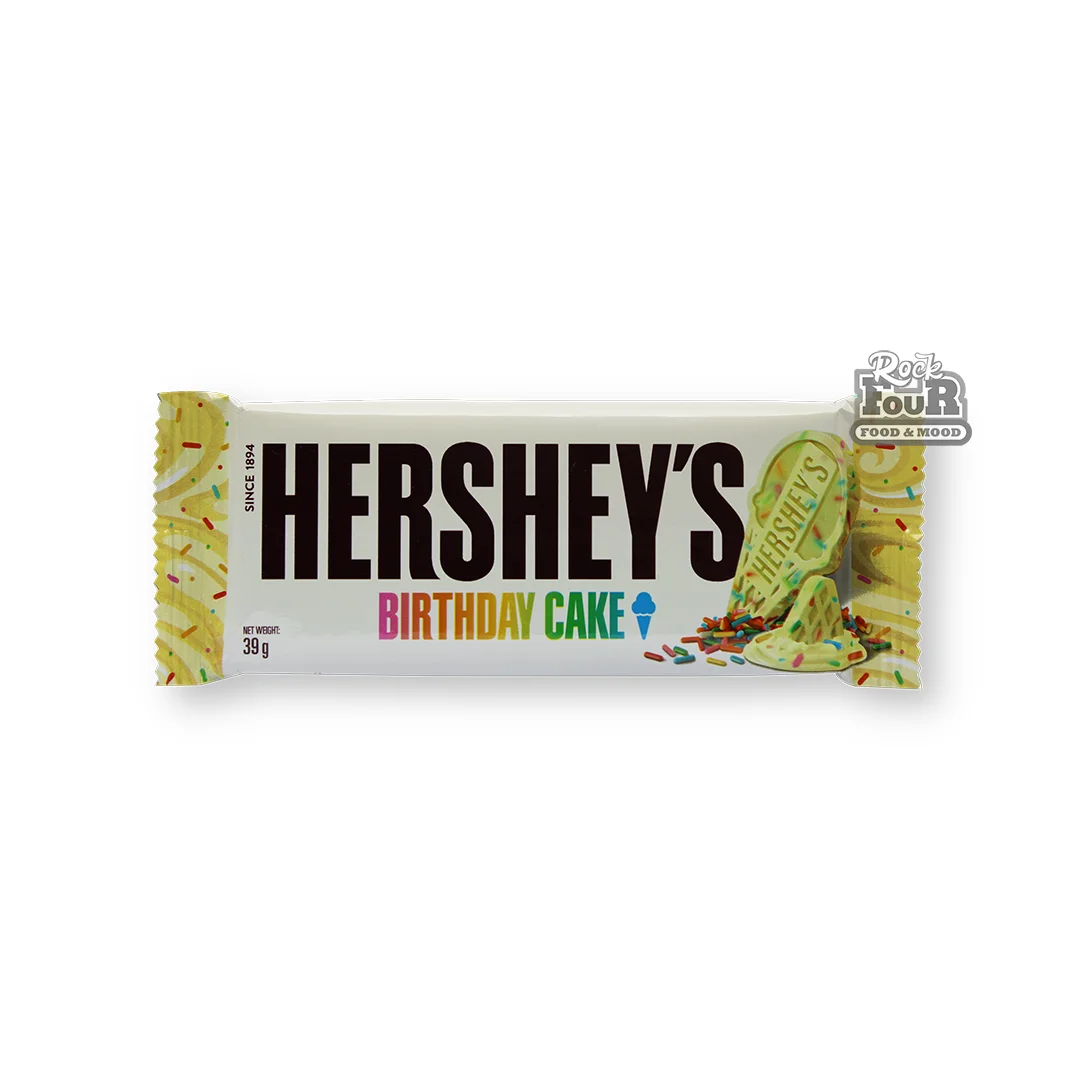 Շոկոլադե սալիկ «Hershey's Birthday Cake» 39գ